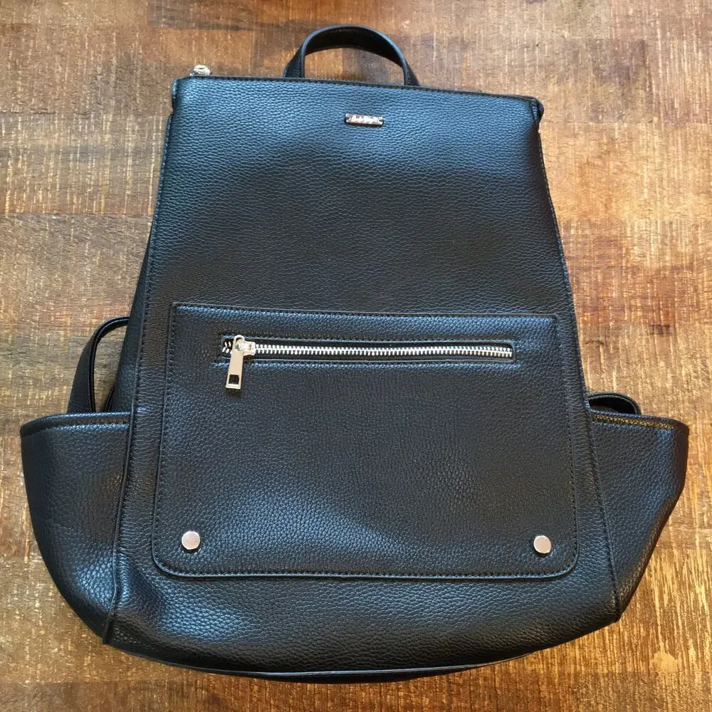 Charlie Paige Extreme Actives Black Backpack Bag Classic Normcore Heritage